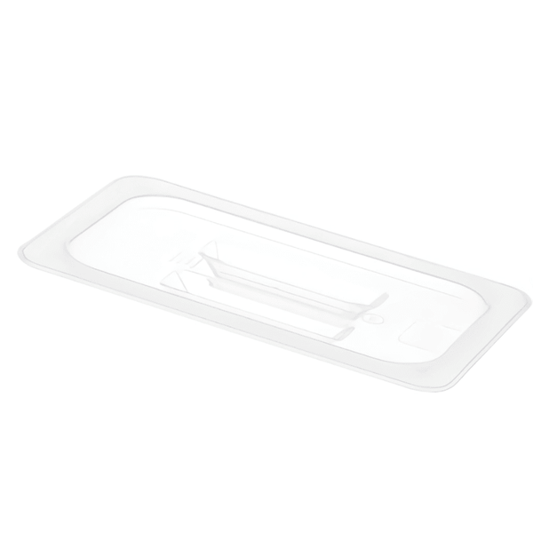 Gastronorme Pan Lid - PolyCarbonate - 1/4 - Clear - Whisk Hospitality - 400664