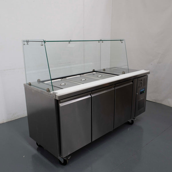 Polar FT283-A Salad Fridge - Whisk Hospitality - 872456