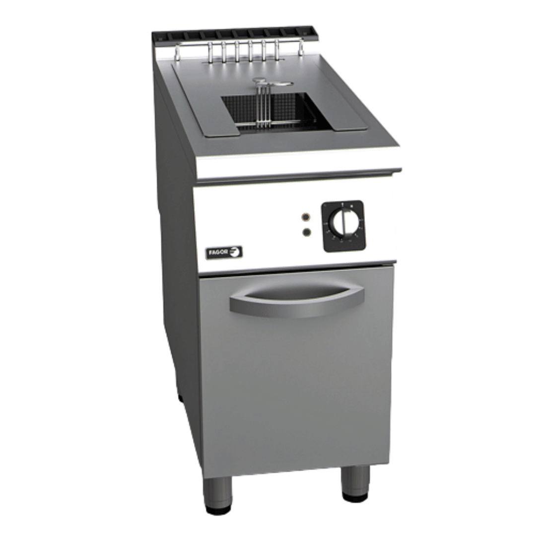 Fagor Kore 900 Electric Fryer with 1x15L Tank and 1 Baskets F - E9115 - Whisk Hospitality - F-E9115