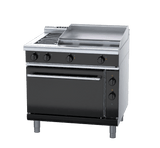 Waldorf Bold Rnlb8616E 900Mm Electric Range Static Oven Low Back Version - Whisk Hospitality - RNLB8616E