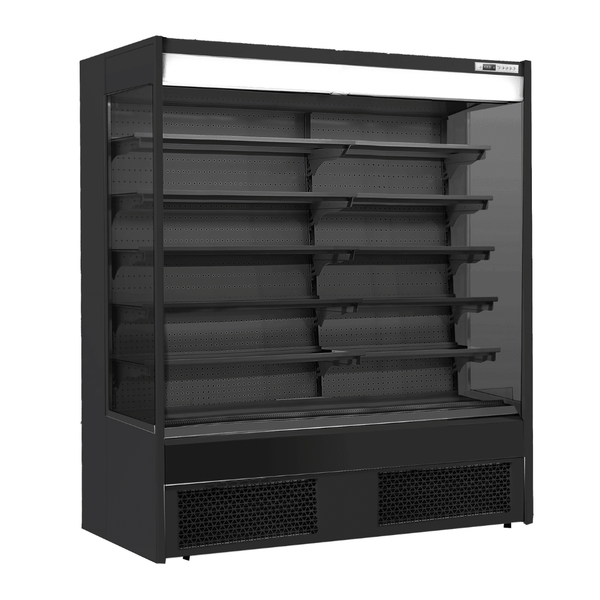 Thermaster Supermarket Open Beverage Display - OC-1830B - Whisk Hospitality - OC-1830B