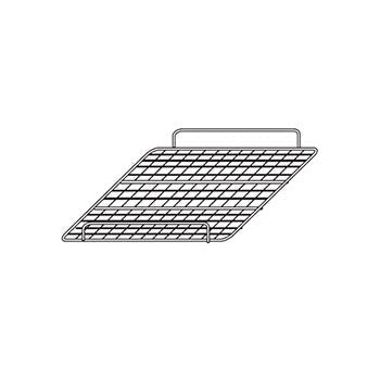 BARON Stainless Steel Chrome Plate Grid for Oven 7GF - Whisk Hospitality - 7GF