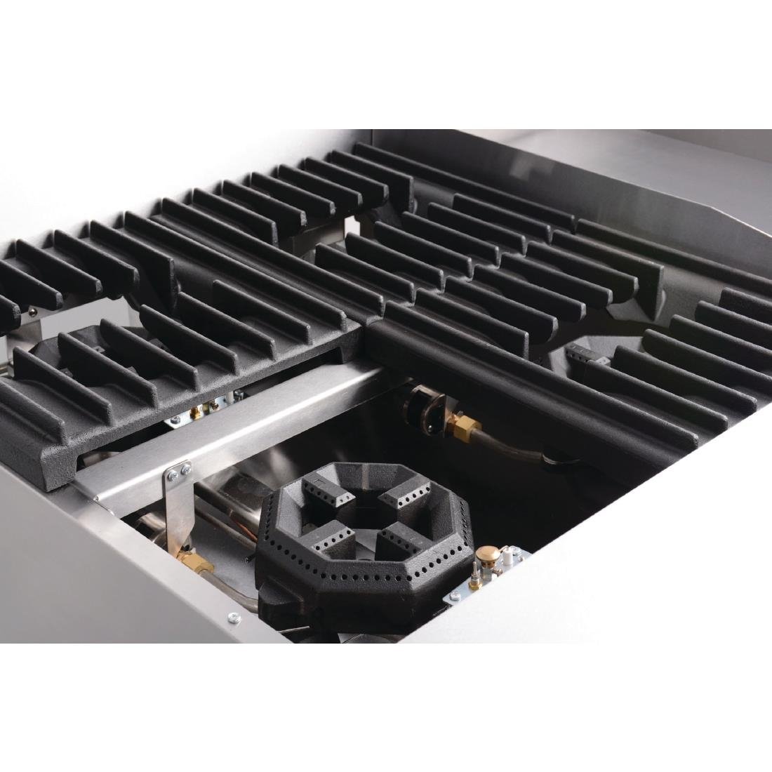 Thor 4 Burner Oven with Flame Failure - NG TR - 4F NG GH100 - N - Whisk Hospitality - GH100-N
