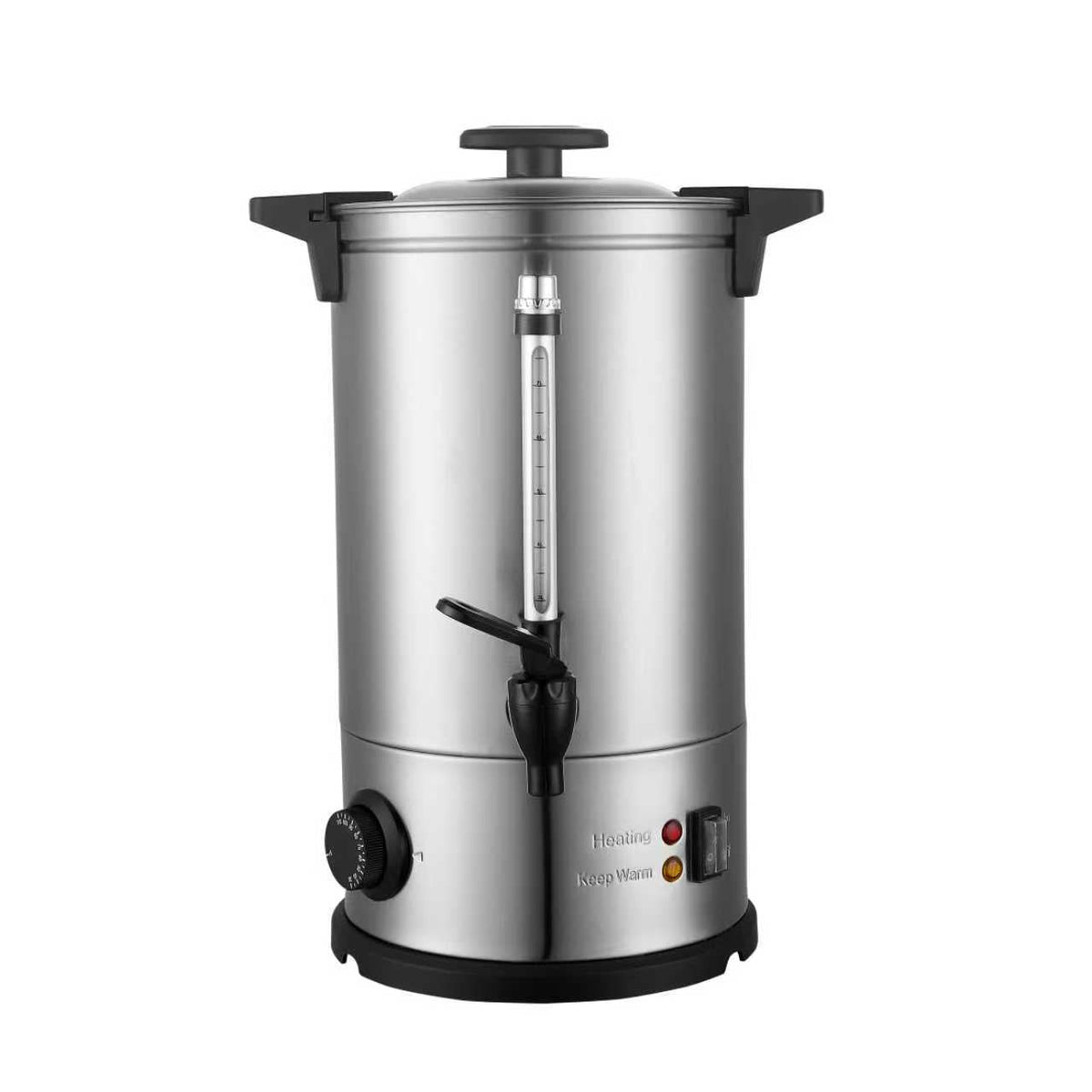 Electric Urns - S/S - 20L - 295*295*560mm - Whisk Hospitality - 622265