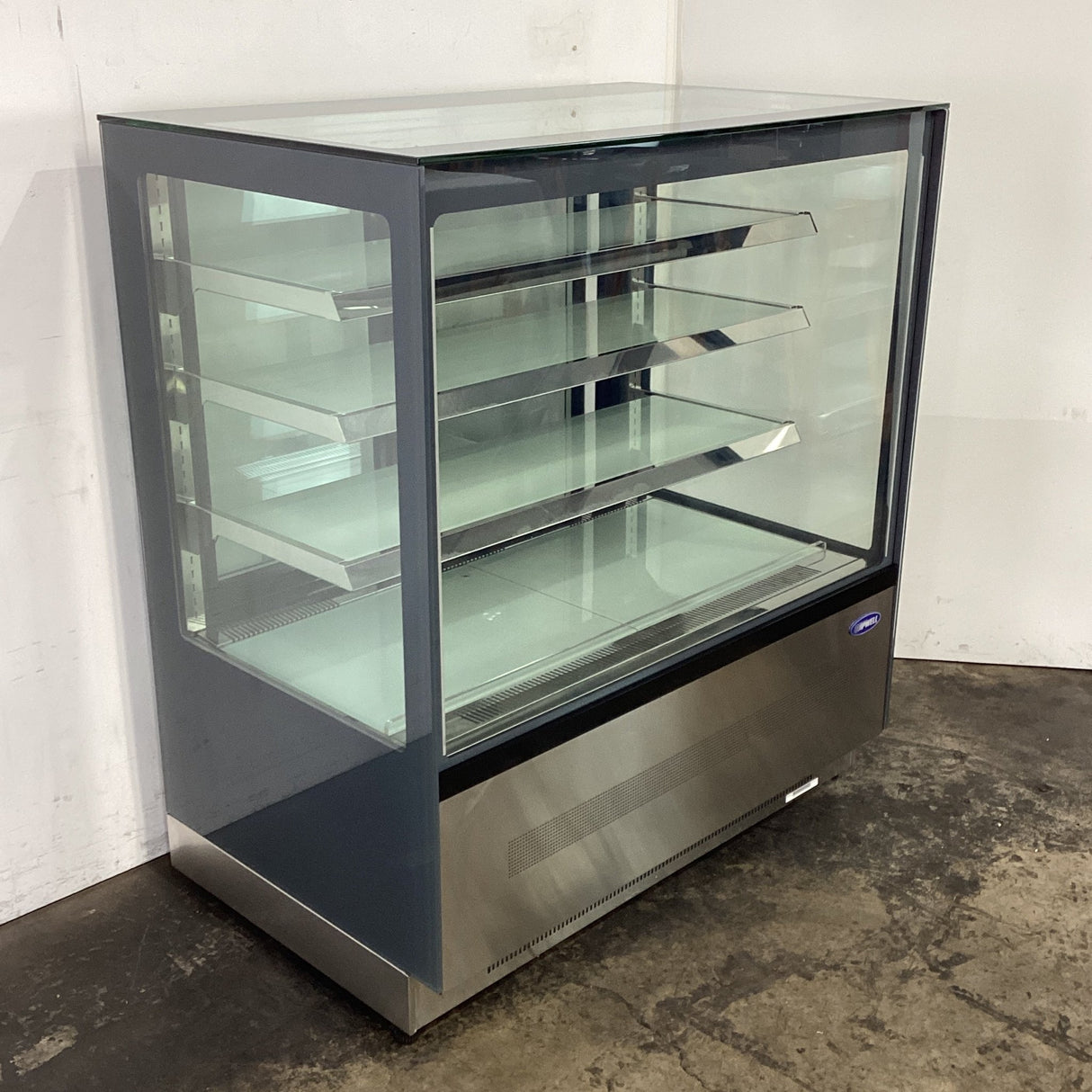 Wellkart Quipwell CFZ12 4 Tier Cake Showcase - Whisk Hospitality - 911126