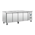 Polar 4 Door Counter Unit for CT395 - A UA019 - A FT285 - A - Whisk Hospitality - FT285-A