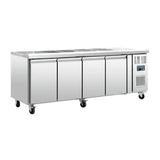 Polar 4 Door Counter Unit for CT395 - A UA019 - A FT285 - A - Whisk Hospitality - FT285-A