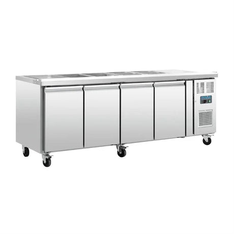 Polar 4 Door Counter Unit for CT395 - A UA019 - A FT285 - A - Whisk Hospitality - FT285-A