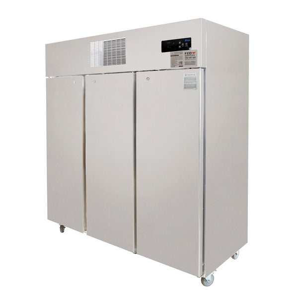 TROPICAL Thermaster 3 Door SS Fridge 1500L - SUC1500 - Whisk Hospitality - SUC1500