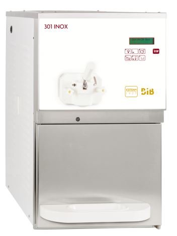 Iceteam 301 Inox Countertop Soft Serve Machine - Whisk Hospitality - 2270301301