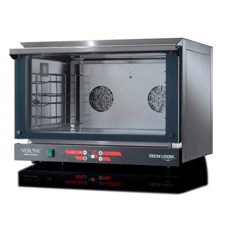Tecnodom Nerone EKO Digital 600x400 Tray Convection Oven - TDE - 3BD - Whisk Hospitality - TDE-3BD