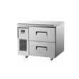 Skipio SUF9 - 2D - 2 Undercounter 2 Drawer Freezer 179L - Whisk Hospitality - SUF9-2D-2