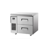 Skipio SUF9 - 2D - 2 Undercounter 2 Drawer Freezer 179L - Whisk Hospitality - SUF9-2D-2