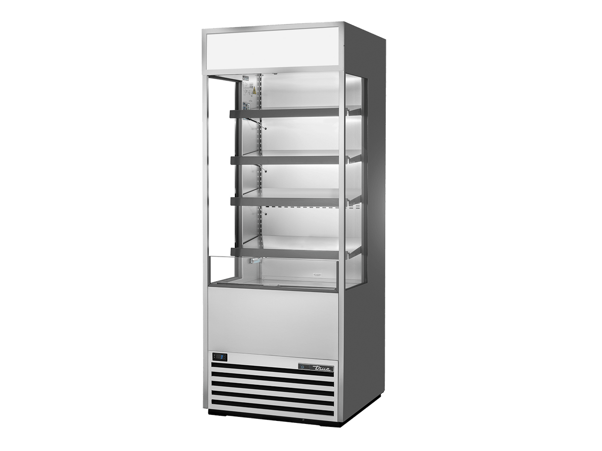 True Refrigeration Supermarket Open Air Merchandiser - TOAM - 30GS - HC - TSL01 - Whisk Hospitality - TOAM-30GS-HC-TSL01