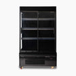 Bromic Semi Vertical Display Fridge - 938mm - 2 Doors - Sliding - Whisk Hospitality - SVM1000SD-NR