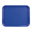 Olympia Kristallon Foodservice Tray Blue - 265x345mm DP215 - Whisk Hospitality - DP215