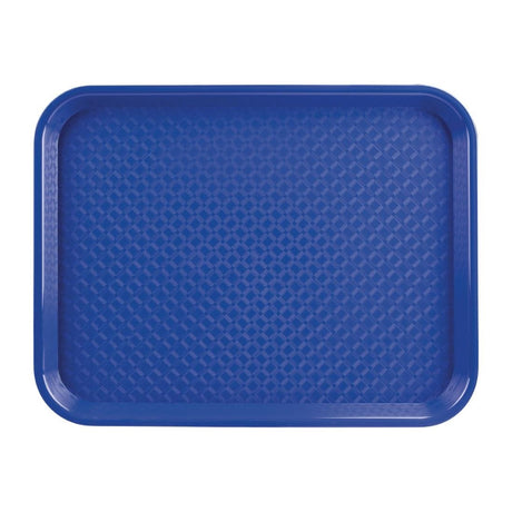 Olympia Kristallon Foodservice Tray Blue - 265x345mm DP215 - Whisk Hospitality - DP215