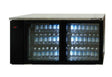 Williams HB2RGB - 0H0 Boronia 2 Door Back Bar Fridge - Black - Whisk Hospitality - 3PA-7052-110389