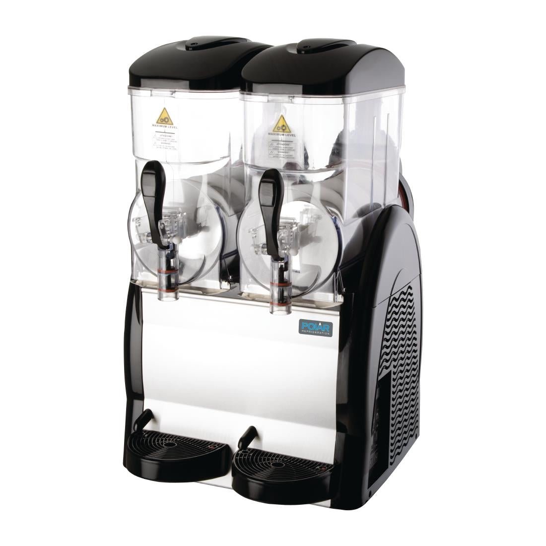 Polar G - Series Slush Machine - 2 x 12Ltr Bowl DB332 - A - Whisk Hospitality - DB332-A