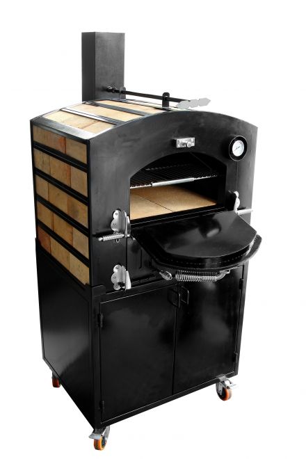 Amalfi WO-SMALL Woodfired Oven - Whisk Hospitality - 3PA-7767-WO-SMALL