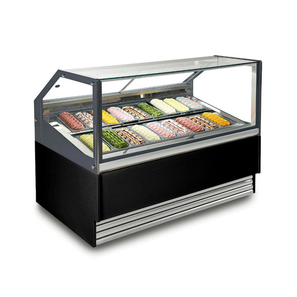 Bonvue Gelato / Ice Cream Display Showcase - SGD - 18B - Whisk Hospitality - SGD-18B