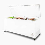 Bromic Storage Chest Freezer - 675L - Stainless Steel Top - Whisk Hospitality - CF0700FTSS-NR