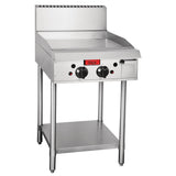 Thor Gas Griddle 24" manual control with flame failure - NG TR - G24F NG GH105 - N - Whisk Hospitality - GH105-N