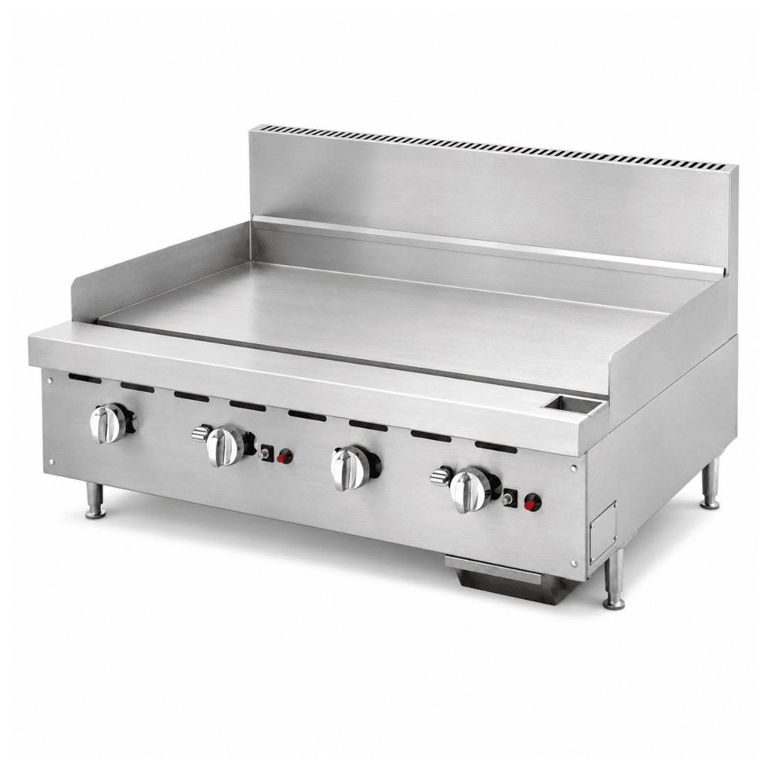Brenner Forge 800 Series Bench Top Gas Griddle NG with 4 Burners BREG8G-1200N - Whisk Hospitality - BREG8G-1200N