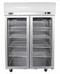Atosa TOP MOUNTED DOUBLE DOOR GLASS FREEZER YCF9408 - Whisk Hospitality - YCF9408