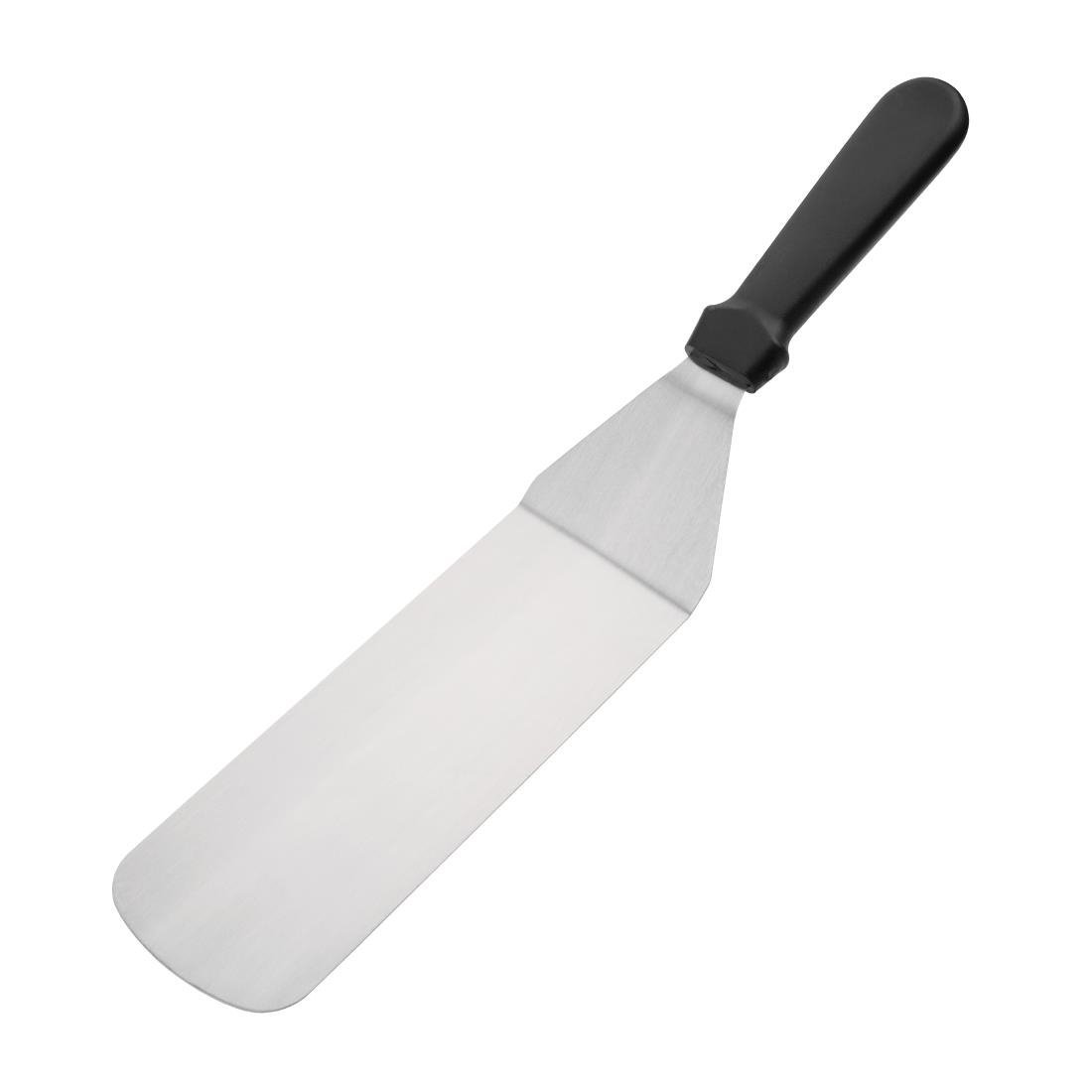Vogue Solid Turner St/St - 255mm D391 - Whisk Hospitality - D391