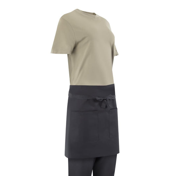 Southside Cotton Canvas Waist Apron Black BA202 - Whisk Hospitality - BA202