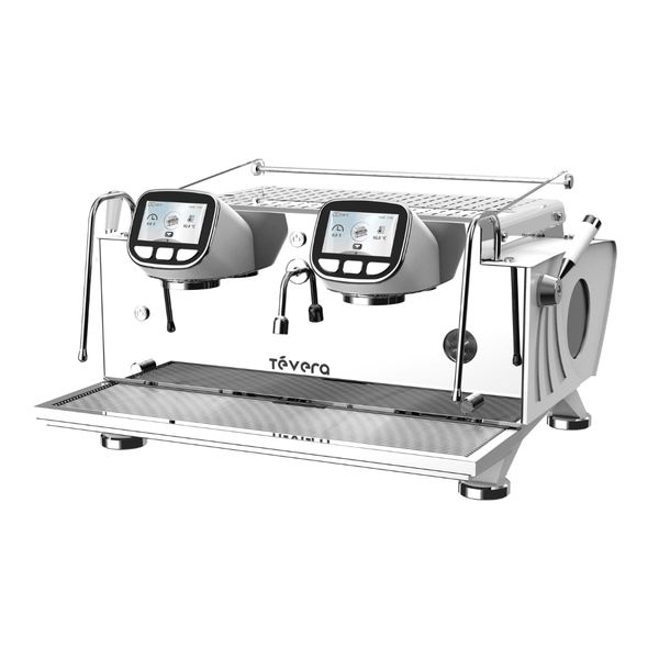 TéVera White T3 Multi-Boiler Commercial Tea Brewing Machine (2 Group) - TVT3-2W TVET3-2W-1-1 - Whisk Hospitality - TVET3-2W-1-1