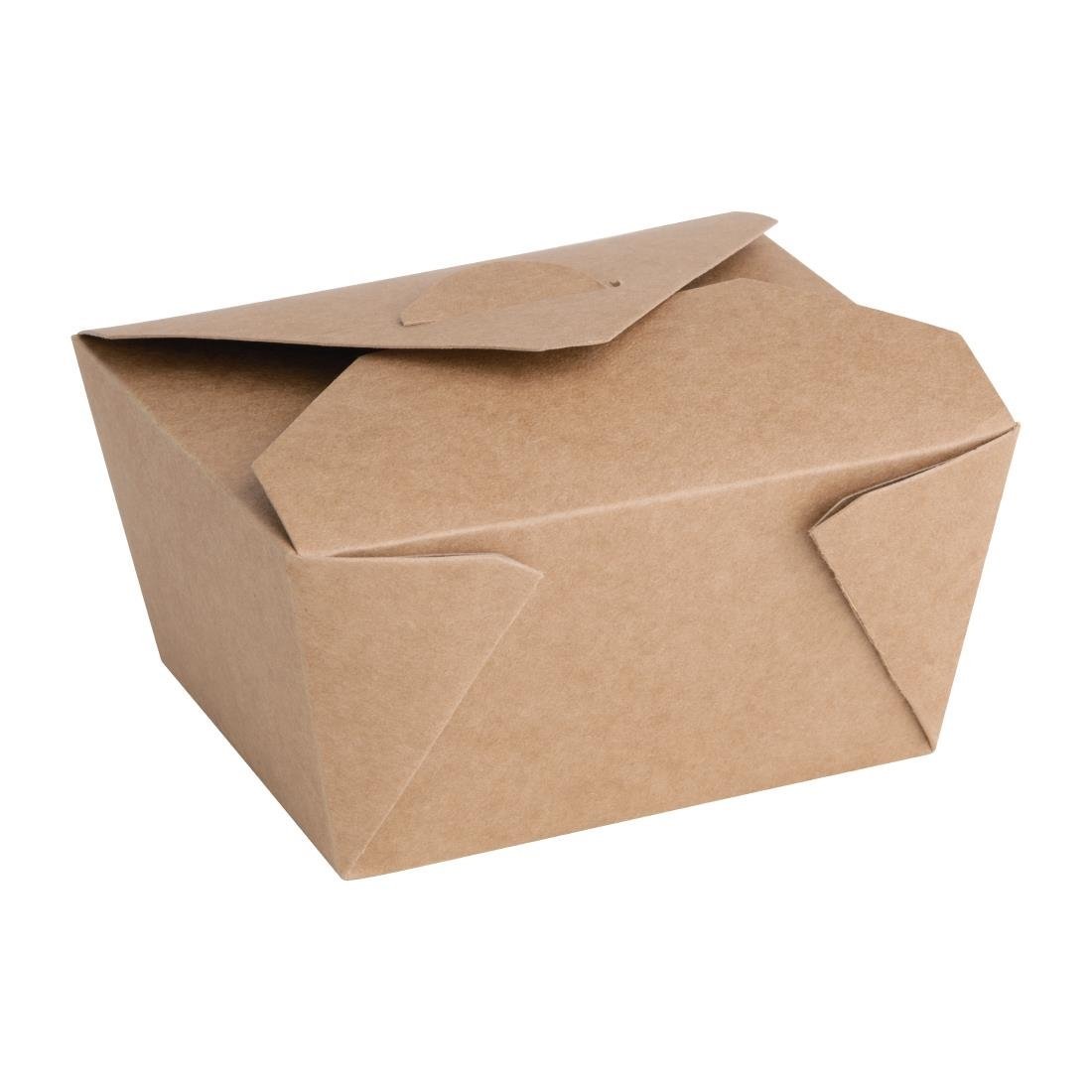 Fiesta Recyclable PE Lined Food Box - 600ml (Pack 300) FN894 - Whisk Hospitality - FN894
