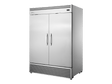 True Refrigeration 2/1 GN Upright Foodservice Freezer 2 Full Solid Swing Doors - TGN - 2F - 2S - Whisk Hospitality - TGN-2F-2S
