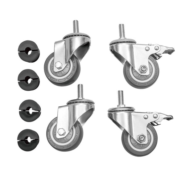 Vogue Castors for Vogue St/St Tables (Pack 4) HC847 - Whisk Hospitality - HC847
