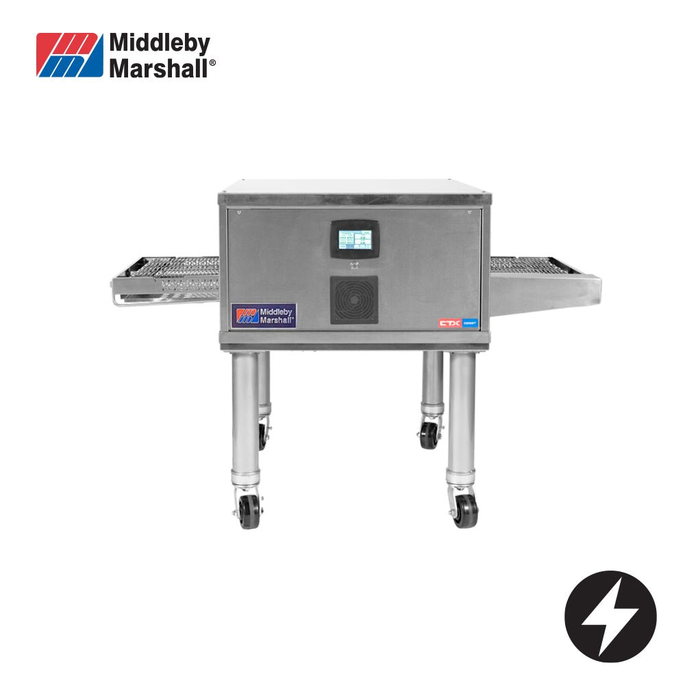 DZ33T CTX Conveyor Oven - Whisk Hospitality - DZ33T+ST