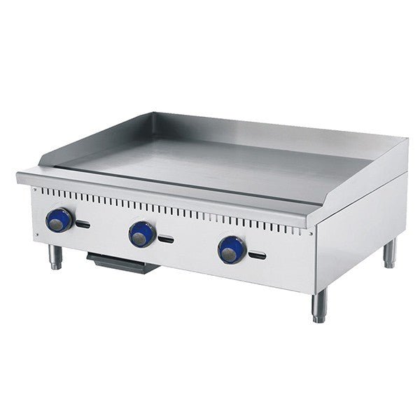 Cookrite 910MM GRIDDLE W910 X D725 X H385 | COOKRITE 1 ATMG - 36 - LPG - Whisk Hospitality - ATMG-36-LPG