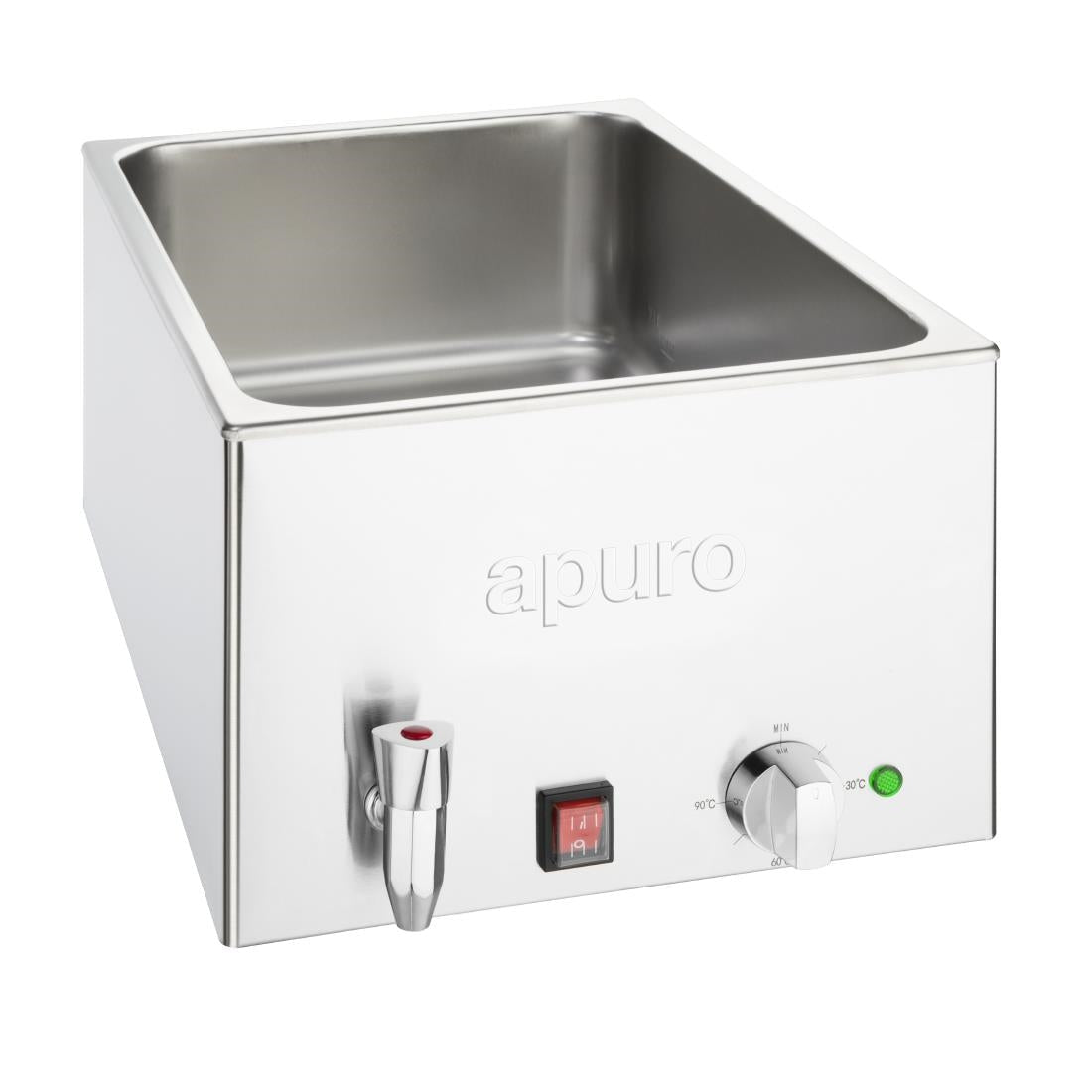Apuro Bain Marie with Tap without Pans FT694 - A - Whisk Hospitality - FT694-A