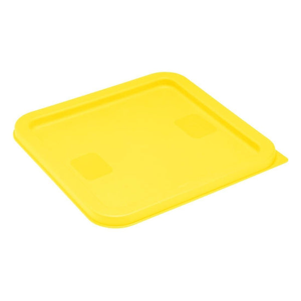Hygiplas Square Yellow Lid for - 5.5/7Ltr HY420 - Whisk Hospitality - HY420