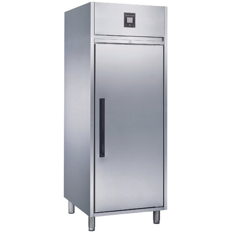 Glacian Stainless Steel Upright 1 Door Freezer GUF2737 - Whisk Hospitality - GUF2737