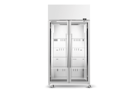 SKOPE ActiveCore TME1000N - A - Upright 2 Glass Door Display Fridge - Whisk Hospitality - 3PA-8767-DHT-HA250512358