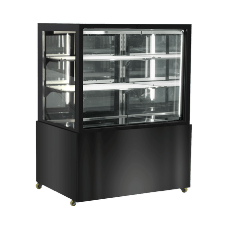 Exquisite CDM209 Three Tiers Cake Display Refrigerators – Mirror Display - Whisk Hospitality - CDM209