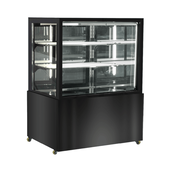 Exquisite CDM209 Three Tiers Cake Display Refrigerators – Mirror Display - Whisk Hospitality - CDM209