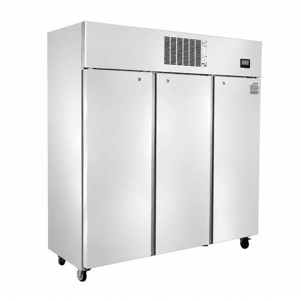 Thermaster 1500L Full-Width Three Solid Door Upright Freezer SFWF1500 - Whisk Hospitality - SFWF1500