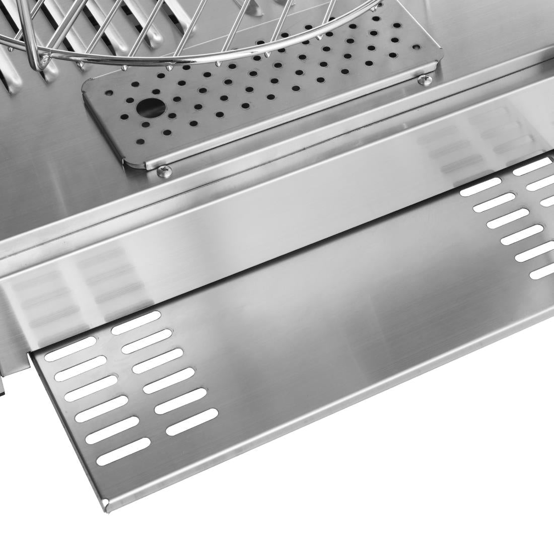 Apuro Heated Pizza Display Merchandiser JB188 - A - Whisk Hospitality - JB188-A