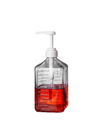Syrup Dispenser - Glass - Whisk Hospitality - 607092