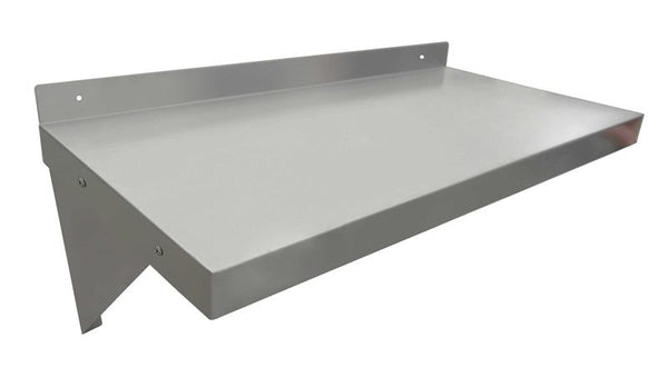 1200 - WS1 1200mm Solid Wallshelf - Whisk Hospitality - 1200-WS1