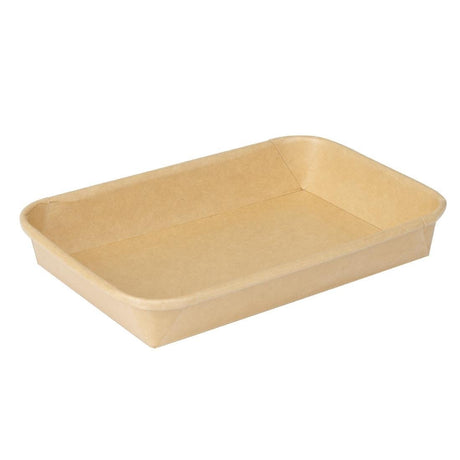 Fiesta Recyclable No 3 Platter/Tray Base - 160x115mm (Pack 300 HX288 - Whisk Hospitality - HX288