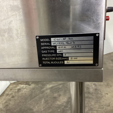 CaterWare CW-HP30 Hotplate/Griddle - Whisk Hospitality - 890491