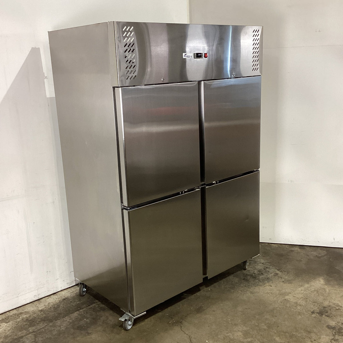 FED-X XURC1200S2V Upright Fridge - Whisk Hospitality - 861968